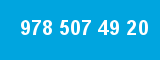 978 507 49 20